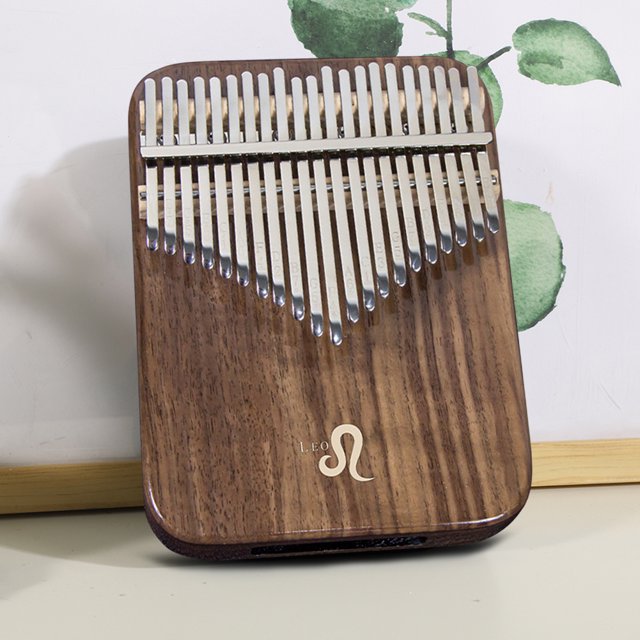 Instrumento musical estilo constelación Kalimba de 21 teclas para niños adultos principiantes
