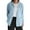 Light blue, variant on Light Jackets for Women, Yigetop Women 3/4 Sleeve Lightweight Spring Fall Loose Casual Jackets Lined Casual Work Jacket with Pockets 3/4 Sleeve Jacket for Women Beige L