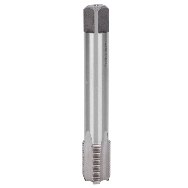 Macho de reparación de roscas, HSS G1/2‑14 Macho de roscar de rosca extendida Macho de roscar de rosca extendida Rendimiento confiable