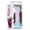 Blue, variant on Mixers Blueberry Crush Silicone 8" G-Spot Dildo with Suction Cup, Blue/Lavender