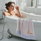 thumbnail image 5 of Accesorios de baño Toalla de baño de 70 x 140 cm Toalla de baño grande para el hogar Toalla de baño de algodón absorbente grueso que no se desprende, 5 of 6