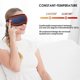 thumbnail image 2 of Masajeador de ojos 3d, bolsa de aire inteligente con vibración de calor, instrumento para cuidado de ojos, máquina de masaje de ojos eléctrica, máscara de salud Hy, 2 of 5