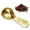 Gold, variant on 1 Pcs Coffee Scoop, 2 Tablespoon Measuring Spoon for Ground Coffee, Durable Stainless Steel, Easy to Use and Clean(Rose Gold）, Send Goods from Local Warehouse