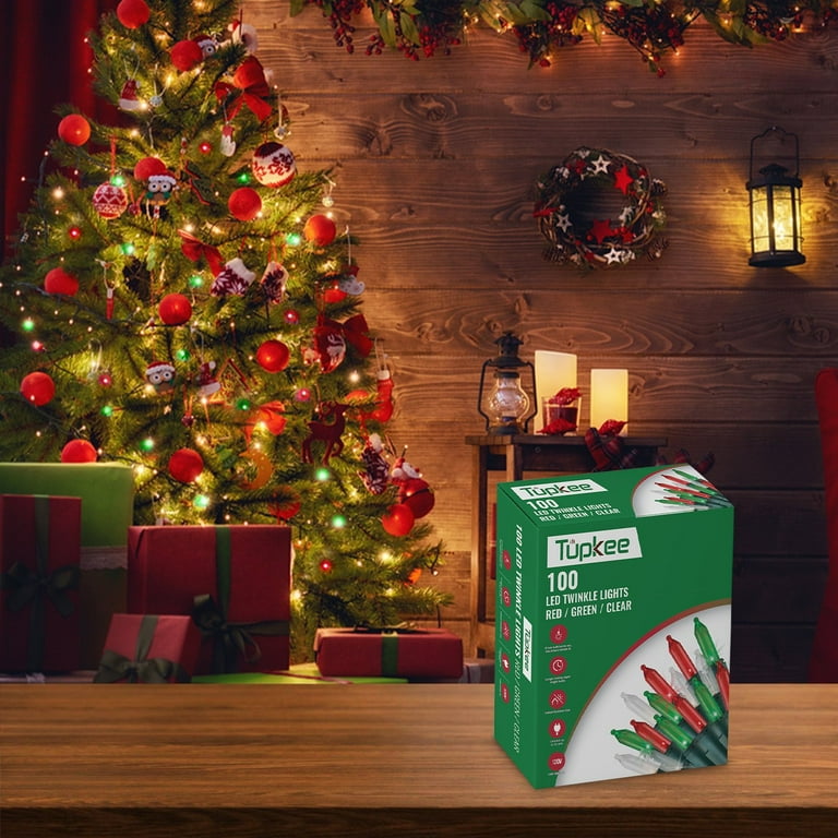 Red clearance twinkle lights