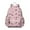 Cute Cartoon Dachshund, variant on Cute Dachshund and Dog Footprint Backpack for School,Cute School Bag,Schoolbag with Adjustable Shoulder Straps & Padded Back,13.4"x11"x4.7"