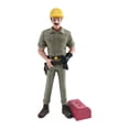 thumbnail image 4 of KLKCMS Miniature Figure Movie Props Fairy Garden Diorama Scenery Hand Painted Craft Decorator, 4 of 8
