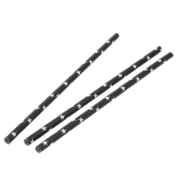 Pajas De Beber Del Del Del Estampado De Estrella 25pcs / Lot Para Casarse La De Cumpleaños Yotijar Pajita