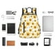 thumbnail image 4 of Disketp Sunflowers Mochila Ligera e Impermeable, Mochila de Día Resistente para Viajes, Senderismo y Uso Diario para Hombre y Mujer, 4 of 7