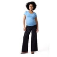 thumbnail image 2 of Ingrid & Isabel For Every Belly Women's Maternity Short Sleeve Fitted Scoop Tee, Sizes S-XXL, 2 of 9