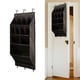 thumbnail image 5 of Organizador de puerta para ahorrar espacio, bolsas para montar en la pared, organizador de almacenamiento para la parte trasera de la puerta 43x17x90cm 11 Rejillas, 5 of 7