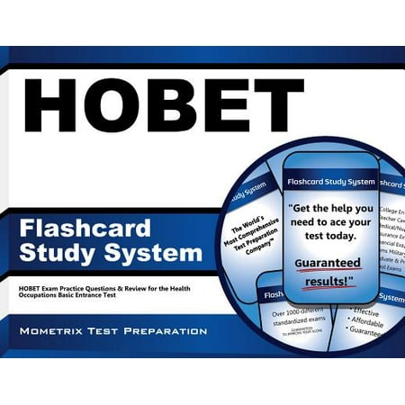 Hobet Flashcard Study System Hobet Exam Practice