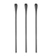 thumbnail image 1 of Palitos para agitar café con mango largo de acero inoxidable 304, 3 uds. De cucharas para cóctel, cucharas para agitar bebidas de 8,7 pulgadas, 1 of 5