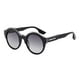 thumbnail image 1 of Lentes para Sol Alexander McQueen Redondos 0003S Negro, 1 of 3