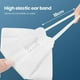 thumbnail image 4 of 50 PCS FFP2 Máscara facial para adultos Máscara protectora 4 capas Máscara protectora Doble fusión Anti-polvo Contaminación 3D Máscara facial JAMW Sencillez, 4 of 5