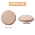 thumbnail image 2 of Pottery Tools Ceramic Plate Forming Mold 10x0.6inch Round Concentric Geometric Figure Rail DIY, 2 of 7