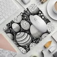 thumbnail image 2 of Easter 8.3x9.8 Inch Square Gaming Mouse Pad with Non-Slip Rubber Bottom, Printed Desk Mat for Office and Gaming, 2 of 6