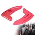 thumbnail image 4 of 2PCS Car Steering Wheel  Paddle Extension Shifter Trim Cover Replacement for   2015 to 2019, 4 of 8
