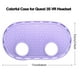 thumbnail image 5 of Silicone Host Case Propolse para Gotas Meta Quest 3s Accessories () Purple, 5 of 5