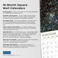 thumbnail image 6 of Outer Space | 2026 12x24" (Hanging) Monthly Square Wall Calendar | Plato, 6 of 9