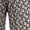 Gray, variant on LWavelet Elastic Waist Wide Leg Pants with Ditsy Floral Print & Drawstring Lightweight Flowy Summer Beach Vacation Trousers Black L