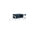 thumbnail image 2 of Meridian Furniture Nizuc Navy Outdoor Patio Modular Sofa, 2 of 8