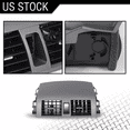 thumbnail image 2 of Dash Center A/C Air Vent Upper Bezel Trim 55670-02160 For Toyota Corolla 2009-13, 2 of 9