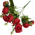 thumbnail image 4 of TQEHS Simulación de flores para decoración de sala de estar, flores artificiales, tienda para el hogar, Pla B9B7, 4 of 6