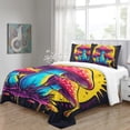 thumbnail image 4 of Magic Mushroom Pattern Duvet Cover Set Teen Adult Newly Design Bedroom Decor Bedspreads,Full (80"x90"), 4 of 6
