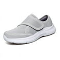 thumbnail image 1 of YOURDIARY Espadrilles à Enfiler pour Femmes Largeur Grand Chaussures de Marche Confort Décontractées Plates, 1 of 7
