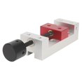 thumbnail image 4 of 50mm Mini Aluminum Flat Clamp Table Bench Vise Drill Press Vice Fixing Tool, 4 of 5