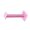 Pink, variant on Sleek Headsets Holder Stand With Stabilizing Weighted Base Mountable Desktop Organizers For Over Ear Music Equipment