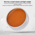 thumbnail image 4 of Archery Bow String Wax, Bow String Wax Portable Reducing Friction Odorless  for Outdoor Use Orange,Blue, 4 of 7