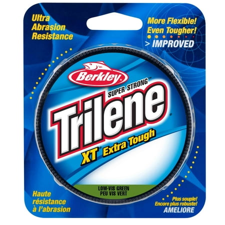 UPC: 0028632623053 | Berkley Trilene XT Low-Vis Green 14lb 6.3kg Monofilament Fishing Line