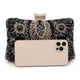 thumbnail image 5 of Bolso de hombro con diamantes para mujer, cartera Vintage con diamantes de imitación, cartera de moda para mujer, 5 of 7