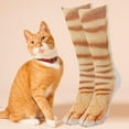 thumbnail image 3 of Novelty 3D Animal Paw Socks Christmas Gifts Stocking Stuffers for Adult Women Men Teens Gag White Elephant Gifts, 3 of 5