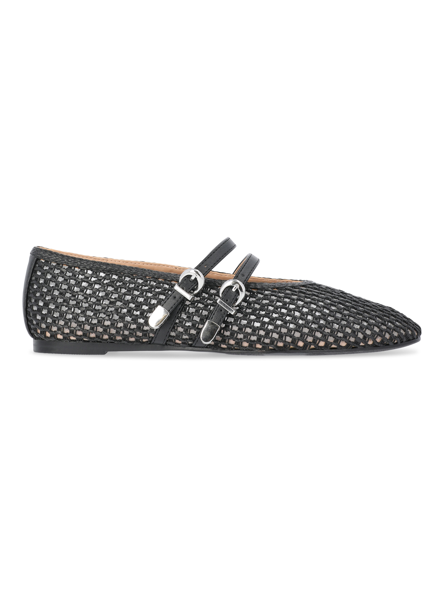 Madden NYC Women's Woven Ballet Flats