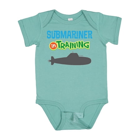 

Inktastic Future Submariner in Training Gift Baby Boy or Baby Girl Bodysuit
