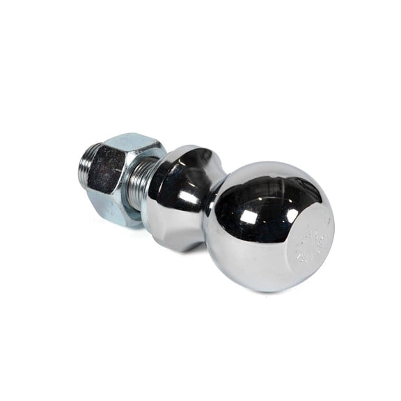 Titan Attachments 2-5/16” Chrome Standard Replacement Ball Trailer Hitch