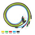 11 Pcs Resistance Bands Set Fitness Workout Tubes Exercise Tube Bands
