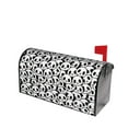 thumbnail image 5 of Picia Cute Panda Face Magnetic Mailbox Cover Standard Size-25.5x21 in, 5 of 9