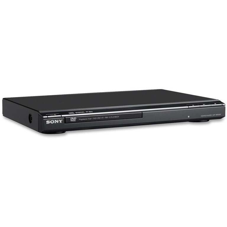 Sony DVP-SR200P DVDプレーヤー Amazon.com: Sony DVP-SR200P/B DVD Player, Black : Electronics