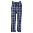 thumbnail image 3 of Boxercraft BW6620 Women's Haley Flannel Pant-Navy/Colmbia Pl-XL, 3 of 3