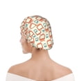 thumbnail image 6 of Gaeub Train1 Shower Caps for Women Men,Double Waterproof Layers Bathing Hat,Elastic and Reusable Bath Caps, 6 of 7