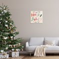 thumbnail image 3 of Stupell Industries Contemporary Holly Jolly Eclectic Holiday Canvas Art, 24 x 24, by Sazerelli Designs, 3 of 7