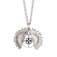 thumbnail image 1 of Decorative Box Combination Line Sunflower Necklace Pendant Locket Jewelry, 1 of 3