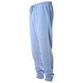 thumbnail image 2 of Independent Trading Co. Pigment-Dyed Fleece Pants Size up to 2XL, 2 of 3