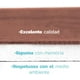 thumbnail image 4 of Set de 2 Tapetes para Baño Bluelander Antiderrapante Memory Foam Café, 4 of 5