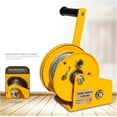 thumbnail image 2 of Electric Winch Set, TwoWay SelfLocking Small Hand Winch with Automatic Brake, 1800LB, 2 of 5