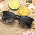 thumbnail image 3 of Gafas de sol DUSHINE polarizadas de estilo retro clásico para mujer, 3 of 7