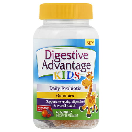 Digestive Advantage Daily Probiotic gélifiés pour les enfants, 60 Count